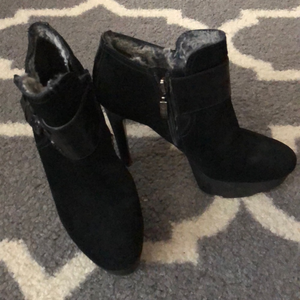Guess Black Booties - Size 8.5